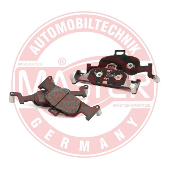 Obrázok Sada brzdových platničiek kotúčovej brzdy MASTER-SPORT GERMANY Premium 13046073292NSETMS