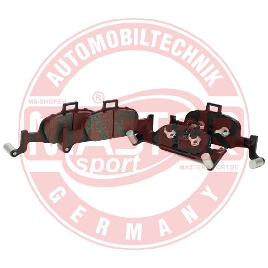 Obrázok Sada brzdových platničiek kotúčovej brzdy MASTER-SPORT GERMANY Premium 13046073292NSETMS