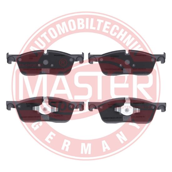 Obrázok Sada brzdových platničiek kotúčovej brzdy MASTER-SPORT GERMANY Premium 13046073302NSETMS