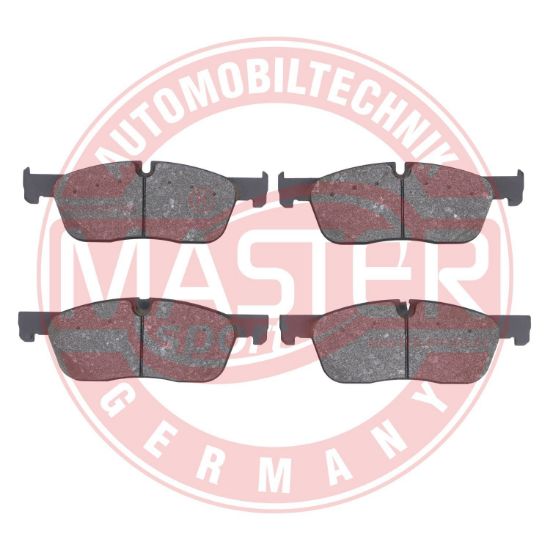 Obrázok Sada brzdových platničiek kotúčovej brzdy MASTER-SPORT GERMANY Premium 13046073302NSETMS