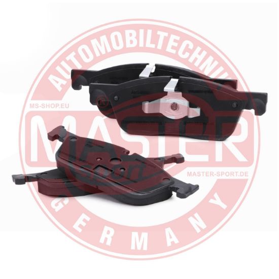 Obrázok Sada brzdových platničiek kotúčovej brzdy MASTER-SPORT GERMANY Premium 13046073302NSETMS