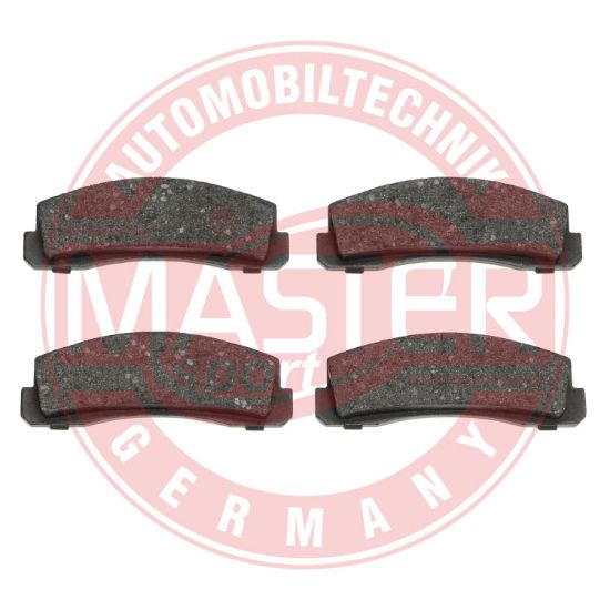 Obrázok Sada brzdových platničiek kotúčovej brzdy MASTER-SPORT GERMANY Premium 13046080062NSETMS