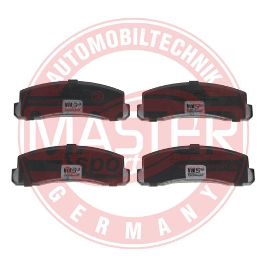 Obrázok Sada brzdových platničiek kotúčovej brzdy MASTER-SPORT GERMANY Premium 13046080062NSETMS