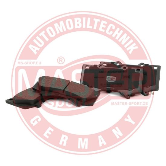 Obrázok Sada brzdových platničiek kotúčovej brzdy MASTER-SPORT GERMANY Premium 13046135242NSETMS