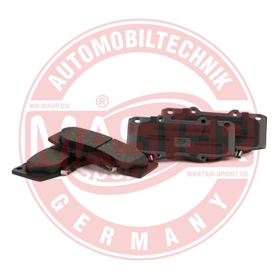 Obrázok Sada brzdových platničiek kotúčovej brzdy MASTER-SPORT GERMANY Premium 13046135342NSETMS