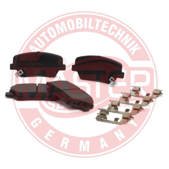Obrázok Sada brzdových platničiek kotúčovej brzdy MASTER-SPORT GERMANY Premium 13046143962NSETMS