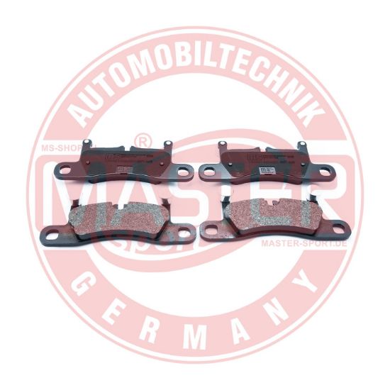 Obrázok Sada brzdových platničiek kotúčovej brzdy MASTER-SPORT GERMANY Premium 13046144242NSETMS