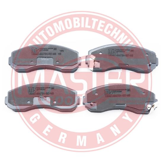 Obrázok Sada brzdových platničiek kotúčovej brzdy MASTER-SPORT GERMANY Premium 13046145672NSETMS