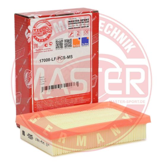 Obrázok Vzduchový filter MASTER-SPORT GERMANY  17008LFPCSMS