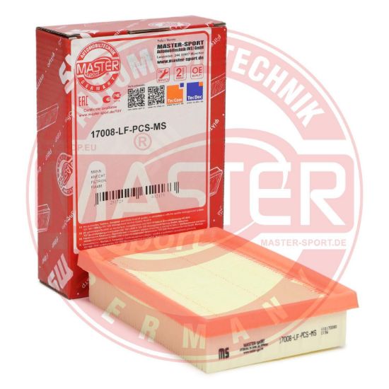 Obrázok Vzduchový filter MASTER-SPORT GERMANY  17008LFPCSMS