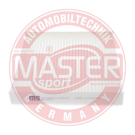 Obrázok Filter vnútorného priestoru MASTER-SPORT GERMANY  1835IFPCSMS