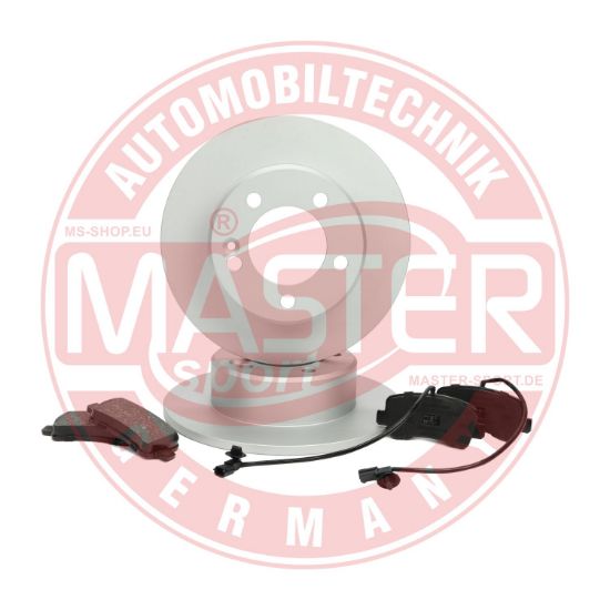 Obrázok Sada bŕzd, Kotúčová brzda MASTER-SPORT GERMANY  201201900