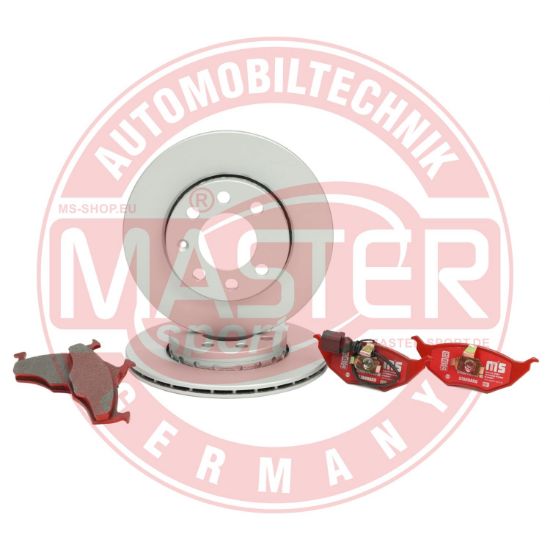 Obrázok Sada bŕzd, Kotúčová brzda MASTER-SPORT GERMANY  201501090