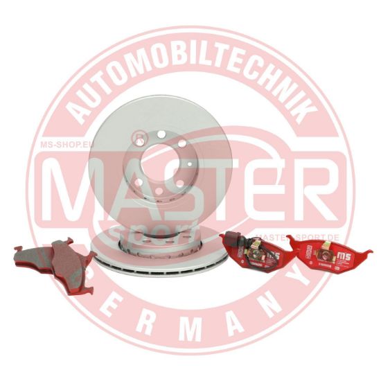 Obrázok Sada bŕzd, Kotúčová brzda MASTER-SPORT GERMANY  201501090