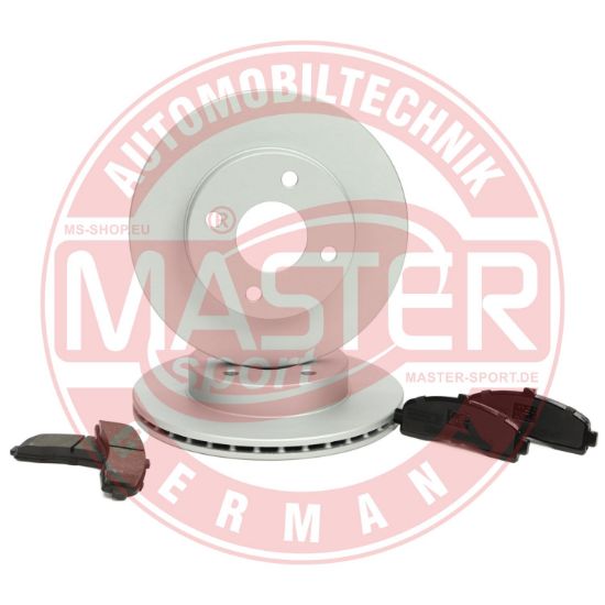 Obrázok Sada bŕzd, Kotúčová brzda MASTER-SPORT GERMANY  201801390