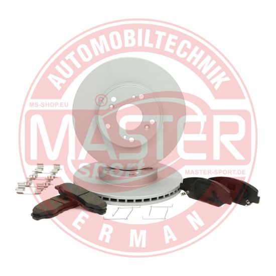 Obrázok Sada bŕzd, Kotúčová brzda MASTER-SPORT GERMANY  202301090