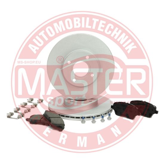 Obrázok Sada bŕzd, Kotúčová brzda MASTER-SPORT GERMANY  202301220