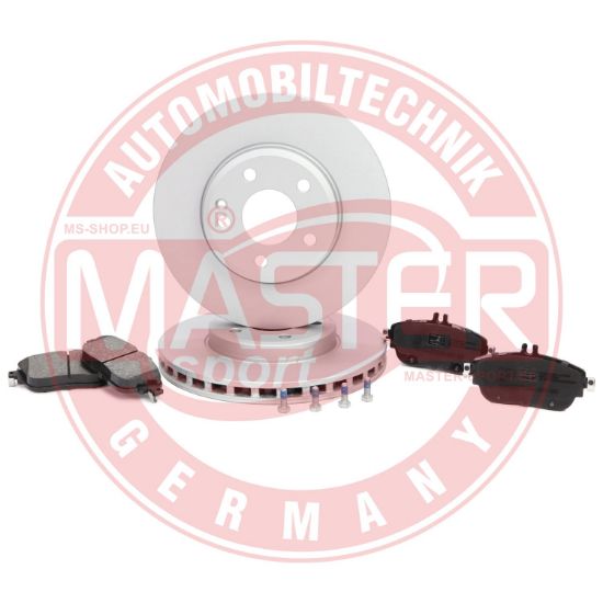 Obrázok Sada bŕzd, Kotúčová brzda MASTER-SPORT GERMANY  202802761