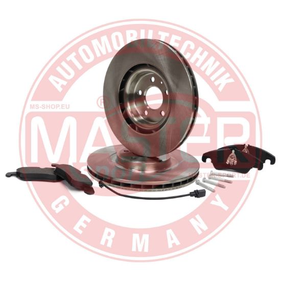 Obrázok Sada bŕzd, Kotúčová brzda MASTER-SPORT GERMANY  202901020
