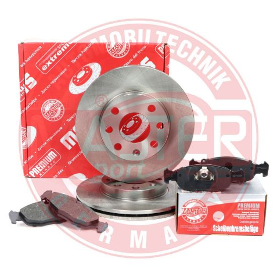 Obrázok Sada bŕzd, Kotúčová brzda MASTER-SPORT GERMANY  203001150
