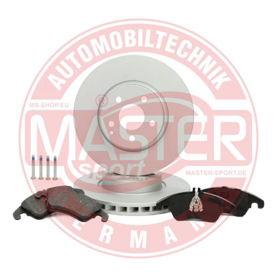 Obrázok Sada bŕzd, Kotúčová brzda MASTER-SPORT GERMANY  203201010