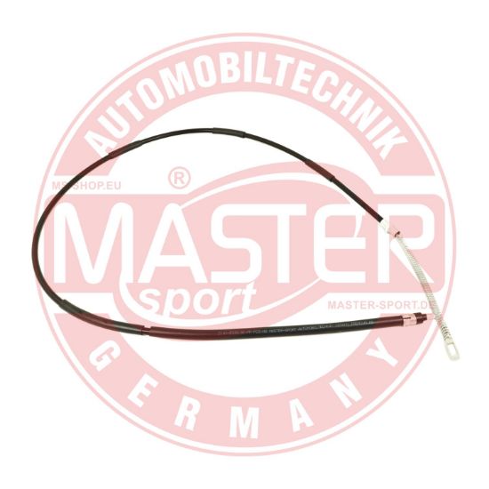 Obrázok żażné lanko parkovacej brzdy MASTER-SPORT GERMANY  21103508180PRPCSMS