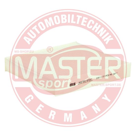Obrázok Filter vnútorného priestoru MASTER-SPORT GERMANY  22011IFPCSMS