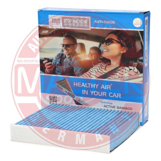 Obrázok Filter vnútorného priestoru MASTER-SPORT GERMANY STOP MICROBE Antiallergen Technology 22011IFBPCSMS