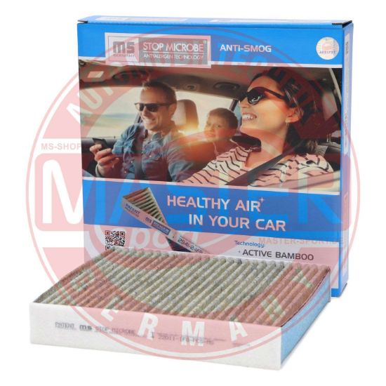 Obrázok Filter vnútorného priestoru MASTER-SPORT GERMANY STOP MICROBE Antiallergen Technology 22011IFBPCSMS