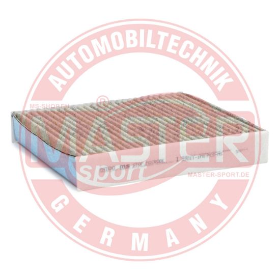 Obrázok Filter vnútorného priestoru MASTER-SPORT GERMANY STOP MICROBE Antiallergen Technology 22011IFBPCSMS