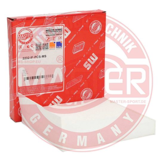 Obrázok Filter vnútorného priestoru MASTER-SPORT GERMANY  2232IFPCSMS
