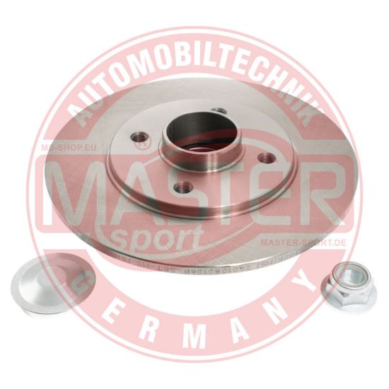 Obrázok Brzdový kotúč MASTER-SPORT GERMANY  2401080108BPCSMS