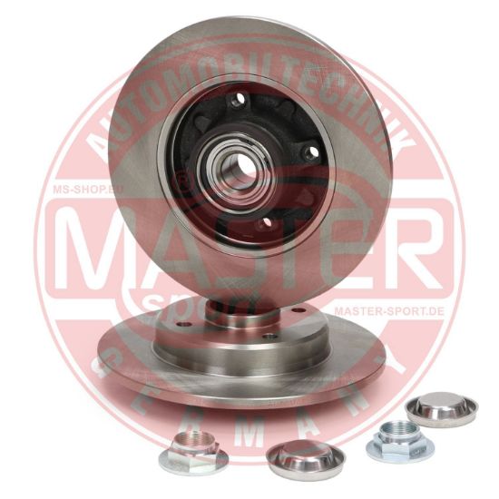Obrázok Brzdový kotúč MASTER-SPORT GERMANY  2401090100BSETMS
