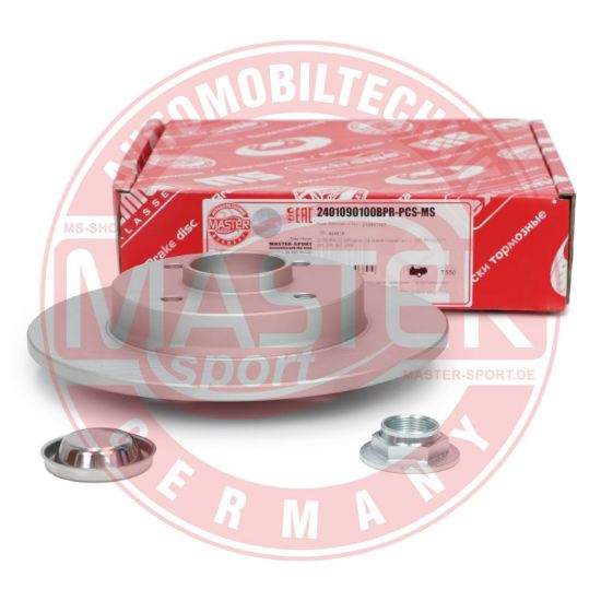 Obrázok Brzdový kotúč MASTER-SPORT GERMANY  2401090100BPRPCSMS