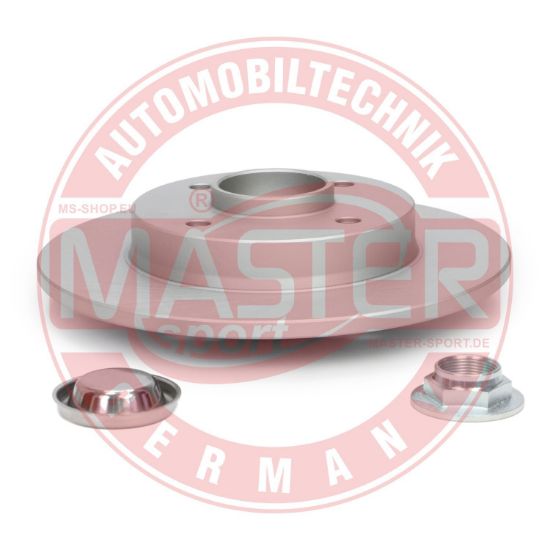 Obrázok Brzdový kotúč MASTER-SPORT GERMANY  2401090100BPRPCSMS
