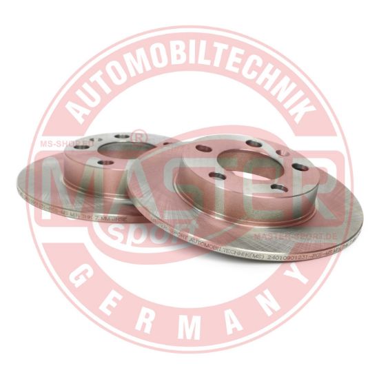 Obrázok Brzdový kotúč MASTER-SPORT GERMANY  24010901231SETMS