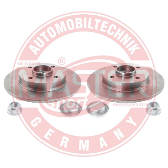 Obrázok Brzdový kotúč MASTER-SPORT GERMANY  2401090150BSETMS