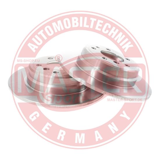 Obrázok Brzdový kotúč MASTER-SPORT GERMANY  24011001171SETMS