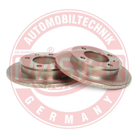 Obrázok Brzdový kotúč MASTER-SPORT GERMANY  24011001481SETMS
