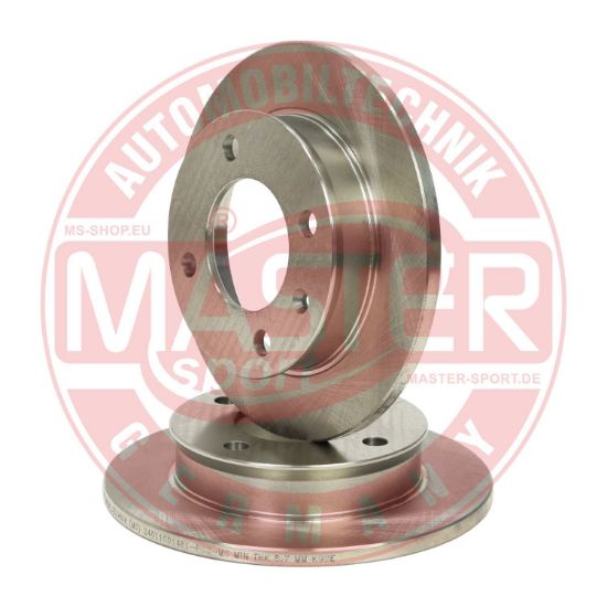 Obrázok Brzdový kotúč MASTER-SPORT GERMANY  24011001481SETMS