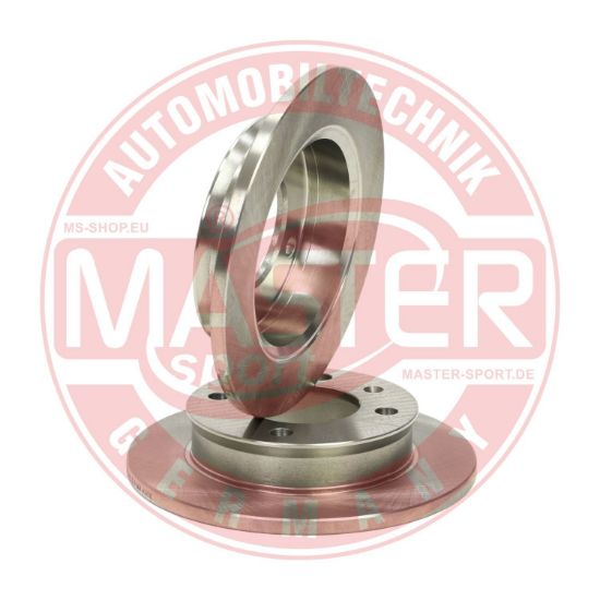 Obrázok Brzdový kotúč MASTER-SPORT GERMANY  24011001481SETMS