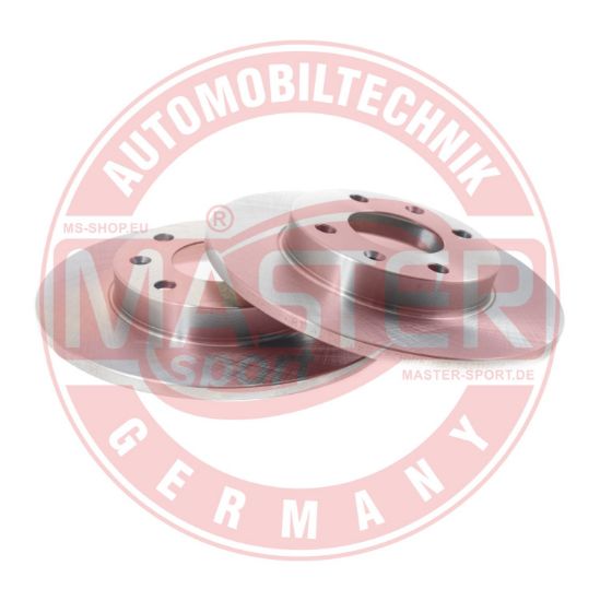 Obrázok Brzdový kotúč MASTER-SPORT GERMANY  24011001871SETMS