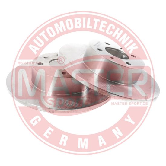 Obrázok Brzdový kotúč MASTER-SPORT GERMANY  24011001901SETMS
