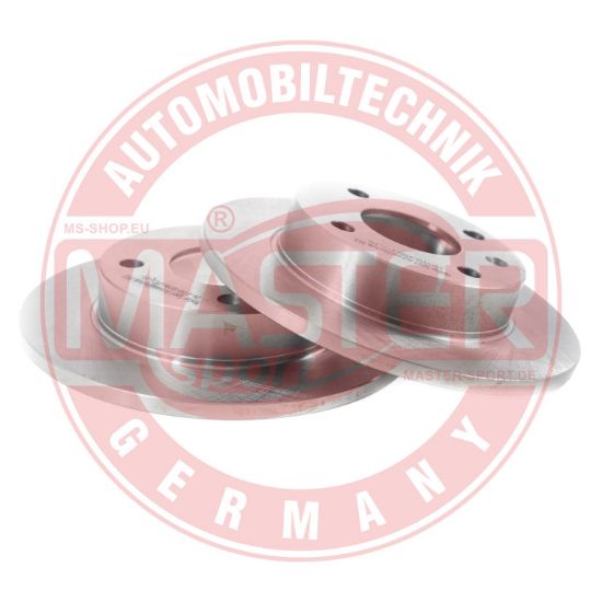 Obrázok Brzdový kotúč MASTER-SPORT GERMANY  24011001961SETMS