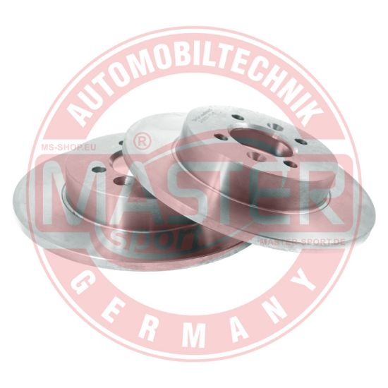 Obrázok Brzdový kotúč MASTER-SPORT GERMANY  24011002191SETMS
