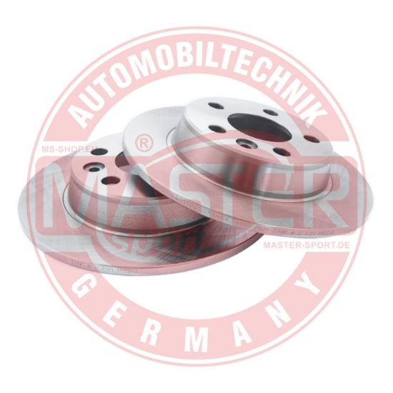 Obrázok Brzdový kotúč MASTER-SPORT GERMANY  24011002231SETMS
