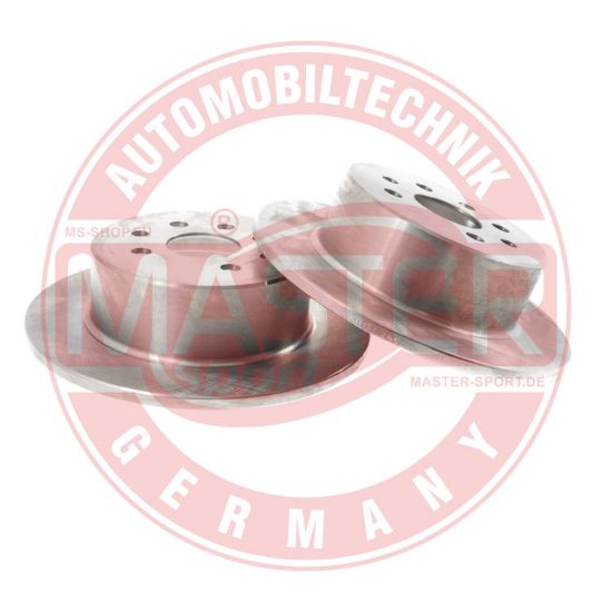 Obrázok Brzdový kotúč MASTER-SPORT GERMANY  24011002251SETMS