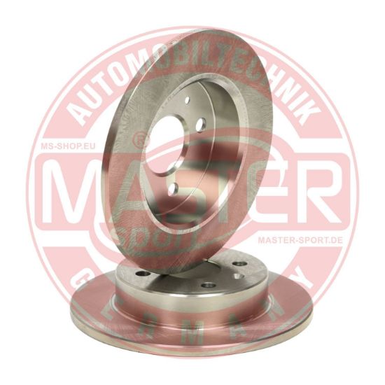 Obrázok Brzdový kotúč MASTER-SPORT GERMANY  24011002511SETMS
