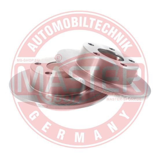 Obrázok Brzdový kotúč MASTER-SPORT GERMANY  24011002581SETMS