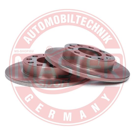 Obrázok Brzdový kotúč MASTER-SPORT GERMANY  24011002611SETMS